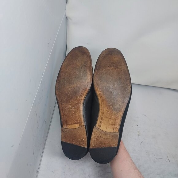Gucci MENS Brixton Black Horsebit Loafer Shoe - Picture 2 of 12